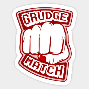 Grudge Match - Red (Roufxis - TP) Sticker